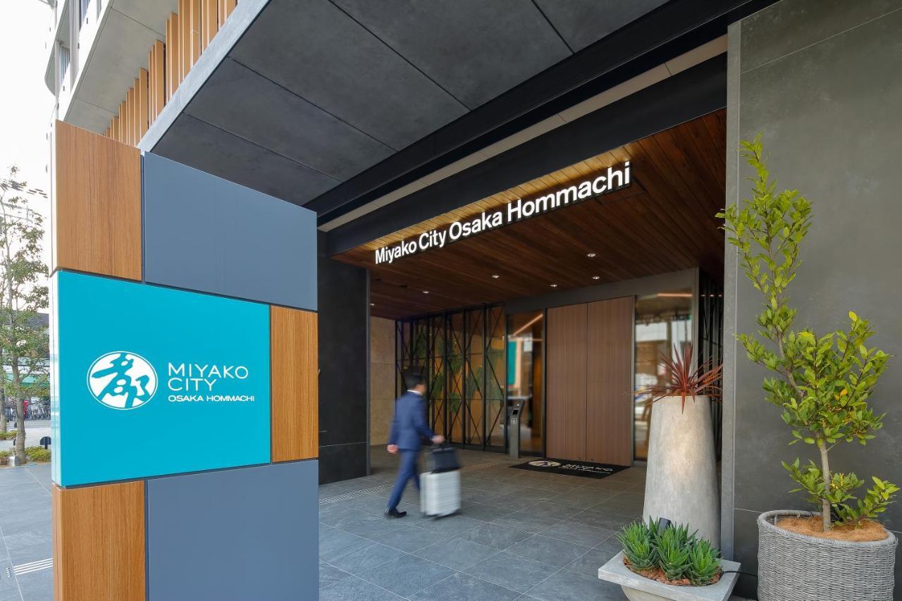 Miyako City Osaka Hommachi Exterior photo