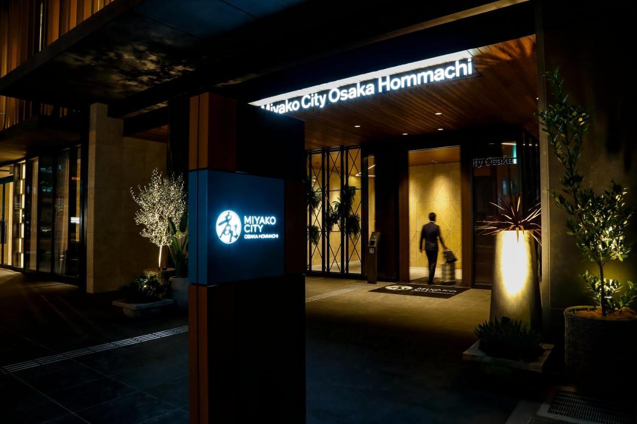 Miyako City Osaka Hommachi Exterior photo